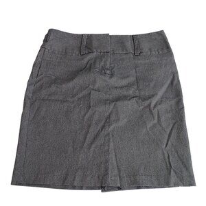 Maurices Black Pencil Skirt Women Size 7/8 NO Pockets Work